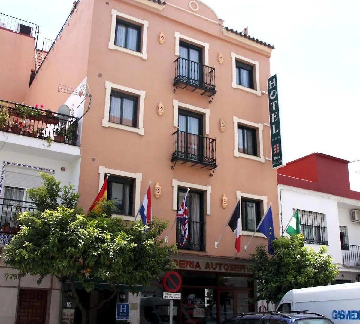 Hotel Dona Catalina location